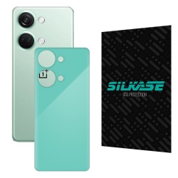Folie skin SILKASE pentru OnePlus Nord 3, turcoaz lucios, protectie spate telefon Folie skin SILKASE pentru OnePlus Nord 3, turcoaz lucios, protectie spate telefon