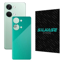 Folie skin SILKASE pentru OnePlus Nord 3, turcoaz metalic, protectie spate telefon