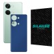 Folie skin SILKASE pentru OnePlus Nord 3, albastru inchis mat, protectie spate telefon (Telefoane OnePlus, S1080) by www.silkase.ro