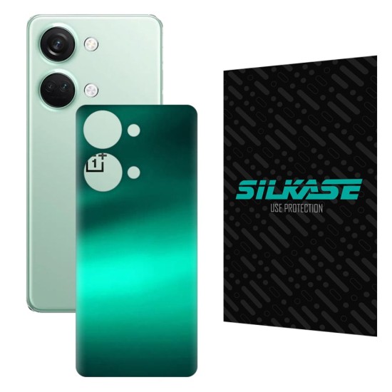 Folie skin SILKASE pentru OnePlus Nord 3, verde emerald, protectie spate telefon (SILKASE, Telefoane OnePlus) by www.silkase.ro Folie skin SILKASE pentru OnePlus Nord 3, verde emerald, protectie spate telefon (Telefoane OnePlus, S1098) by www.silkase.ro