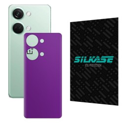Folie skin SILKASE pentru OnePlus Nord 3, violet mat, protectie spate telefon