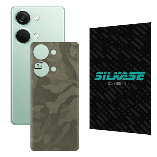 Folie skin SILKASE pentru OnePlus Nord 3, camo verde, protectie spate telefon (SILKASE, Telefoane OnePlus) by www.silkase.ro Folie skin SILKASE pentru OnePlus Nord 3, camo verde, protectie spate telefon (Telefoane OnePlus, S1083) by www.silkase.ro