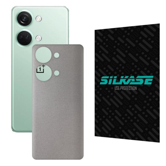 Folie skin SILKASE pentru OnePlus Nord 3, gri deschis, protectie spate telefon (SILKASE, Telefoane OnePlus) by www.silkase.ro Folie skin SILKASE pentru OnePlus Nord 3, gri deschis, protectie spate telefon (Telefoane OnePlus, S1086) by www.silkase.ro