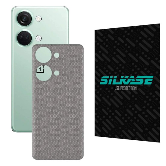 Folie skin SILKASE pentru OnePlus Nord 3, gri hex, protectie spate telefon (SILKASE, Telefoane OnePlus) by www.silkase.ro Folie skin SILKASE pentru OnePlus Nord 3, gri hex, protectie spate telefon (Telefoane OnePlus, S1087) by www.silkase.ro