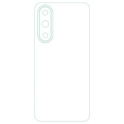 Folie spate mata SILKASE pentru OnePlus Nord 5, protectie spate, silicon
