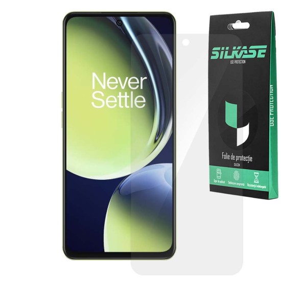 Folie SILKASE pentru OnePlus Nord CE3 Lite, protectie ecran, silicon regenerabil (SILKASE, Telefoane OnePlus) by www.silkase.ro Folie SILKASE pentru OnePlus Nord CE3 Lite, protectie ecran, silicon regenerabil (Telefoane OnePlus, F6822) by www.silkase.ro
