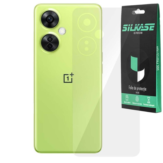 Folie spate SILKASE pentru OnePlus Nord CE3 Lite, protectie spate, silicon regenerabil (SILKASE, Telefoane OnePlus) by www.silkase.ro Folie spate SILKASE pentru OnePlus Nord CE3 Lite, protectie spate, silicon regenerabil (Telefoane OnePlus, F6823) by www.silkase.ro
