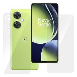 Set 2 folii SILKASE pentru OnePlus Nord CE3 Lite, protectie telefon, silicon regenerabil