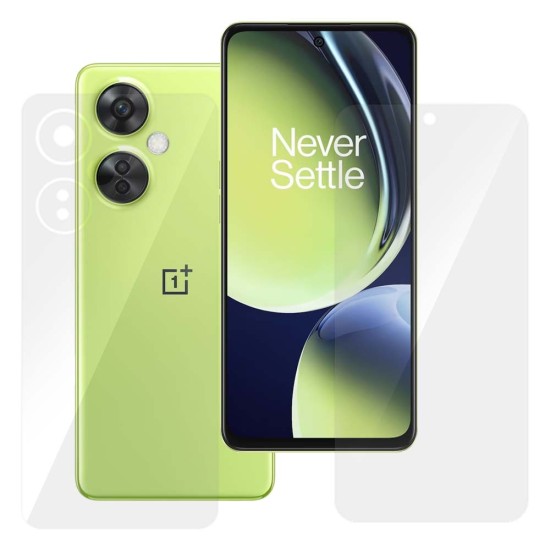 Set 2 folii SILKASE pentru OnePlus Nord CE3 Lite, protectie telefon, silicon regenerabil (Telefoane OnePlus, F6824) by www.silkase.ro