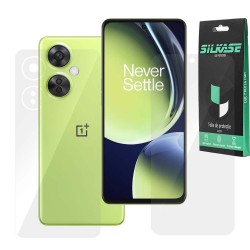 Set 2 folii SILKASE pentru OnePlus Nord CE3 Lite, protectie telefon, silicon regenerabil Set 2 folii SILKASE pentru OnePlus Nord CE3 Lite, protectie telefon, silicon regenerabil