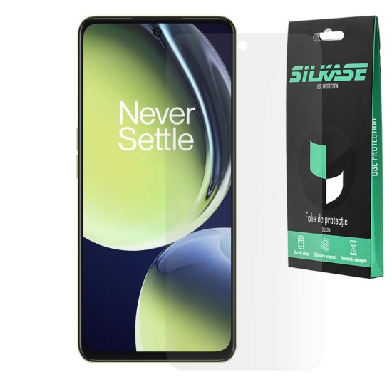 Folie mata SILKASE pentru OnePlus Nord CE3 Lite, protectie ecran, silicon (Telefoane OnePlus, F6825) by www.silkase.ro