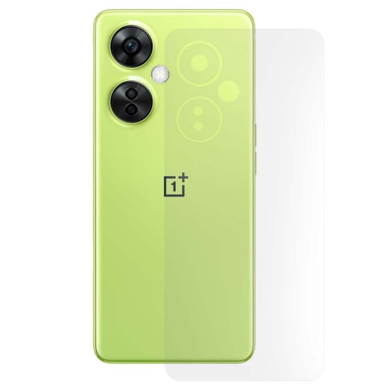 Folie spate mata SILKASE pentru OnePlus Nord CE3 Lite, protectie spate, silicon (Telefoane OnePlus, F6826) by www.silkase.ro