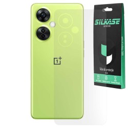 Folie spate mata SILKASE pentru OnePlus Nord CE3 Lite, protectie spate, silicon Folie spate mata SILKASE pentru OnePlus Nord CE3 Lite, protectie spate, silicon