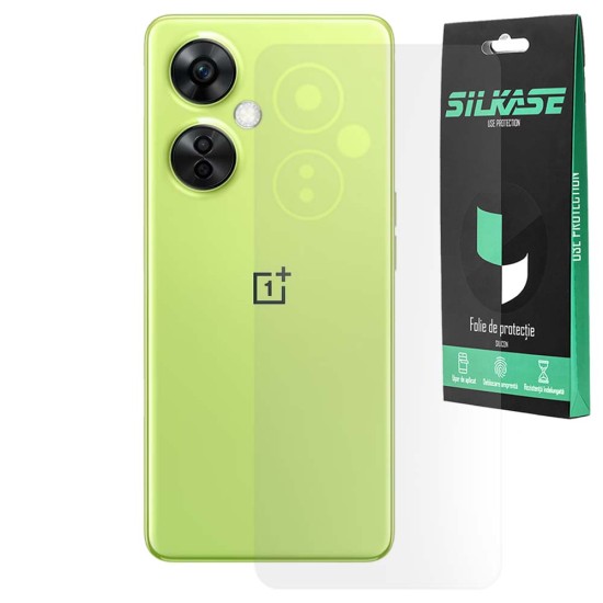 Folie spate mata SILKASE pentru OnePlus Nord CE3 Lite, protectie spate, silicon (Telefoane OnePlus, F6826) by www.silkase.ro