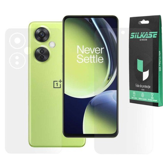 Set 2 folii mate SILKASE pentru OnePlus Nord CE3 Lite, protectie telefon, silicon (SILKASE, Telefoane OnePlus) by www.silkase.ro Set 2 folii mate SILKASE pentru OnePlus Nord CE3 Lite, protectie telefon, silicon (Telefoane OnePlus, F6827) by www.silkase.ro