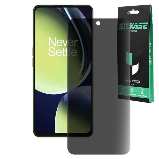 Folie privacy mata SILKASE pentru OnePlus Nord CE3 Lite, protectie ecran, silicon (SILKASE, Telefoane OnePlus) by www.silkase.ro Folie privacy mata SILKASE pentru OnePlus Nord CE3 Lite, protectie ecran, silicon (Telefoane OnePlus, F6829) by www.silkase.ro