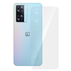 Folie spate SILKASE pentru OnePlus Nord N20 SE, protectie spate, silicon regenerabil