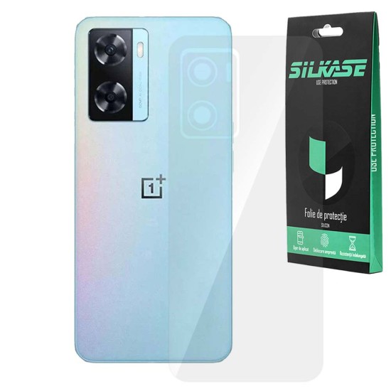 Folie spate SILKASE pentru OnePlus Nord N20 SE, protectie spate, silicon regenerabil (SILKASE, Telefoane OnePlus) by www.silkase.ro Folie spate SILKASE pentru OnePlus Nord N20 SE, protectie spate, silicon regenerabil (Telefoane OnePlus, F6831) by www.silkase.ro