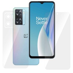 Set 2 folii SILKASE pentru OnePlus Nord N20 SE, protectie telefon, silicon regenerabil