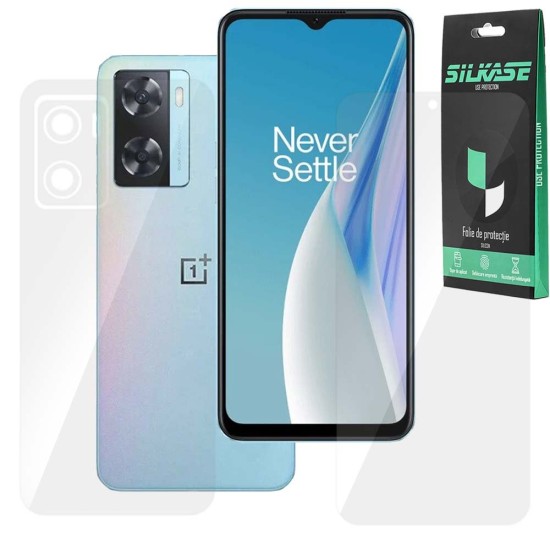 Set 2 folii SILKASE pentru OnePlus Nord N20 SE, protectie telefon, silicon regenerabil (SILKASE, Telefoane OnePlus) by www.silkase.ro Set 2 folii SILKASE pentru OnePlus Nord N20 SE, protectie telefon, silicon regenerabil (Telefoane OnePlus, F6832) by www.silkase.ro