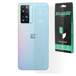 Folie spate mata SILKASE pentru OnePlus Nord N20 SE, protectie spate, silicon