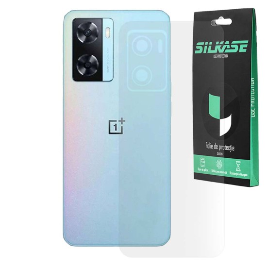 Folie spate mata SILKASE pentru OnePlus Nord N20 SE, protectie spate, silicon (SILKASE, Telefoane OnePlus) by www.silkase.ro Folie spate mata SILKASE pentru OnePlus Nord N20 SE, protectie spate, silicon (Telefoane OnePlus, F6834) by www.silkase.ro