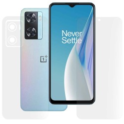 Set 2 folii mate SILKASE pentru OnePlus Nord N20 SE, protectie telefon, silicon