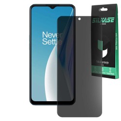 Folie privacy mata SILKASE pentru OnePlus Nord N20 SE, protectie ecran, silicon