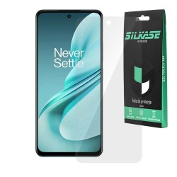 Folie SILKASE pentru OnePlus Nord N30 SE, protectie ecran, silicon regenerabil