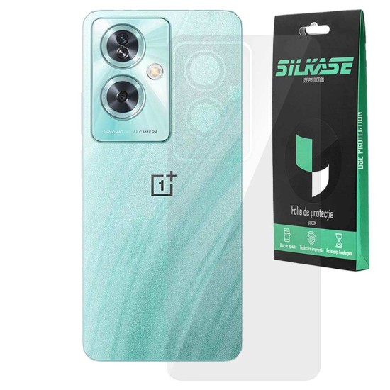 Folie spate SILKASE pentru OnePlus Nord N30 SE, protectie spate, silicon regenerabil (SILKASE, Telefoane OnePlus) by www.silkase.ro Folie spate SILKASE pentru OnePlus Nord N30 SE, protectie spate, silicon regenerabil (Telefoane OnePlus, F6787) by www.silkase.ro