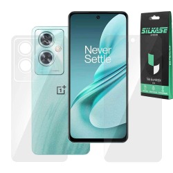Set 2 folii SILKASE pentru OnePlus Nord N30 SE, protectie telefon, silicon regenerabil