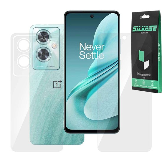 Set 2 folii SILKASE pentru OnePlus Nord N30 SE, protectie telefon, silicon regenerabil (SILKASE, Telefoane OnePlus) by www.silkase.ro Set 2 folii SILKASE pentru OnePlus Nord N30 SE, protectie telefon, silicon regenerabil (Telefoane OnePlus, F6788) by www.silkase.ro