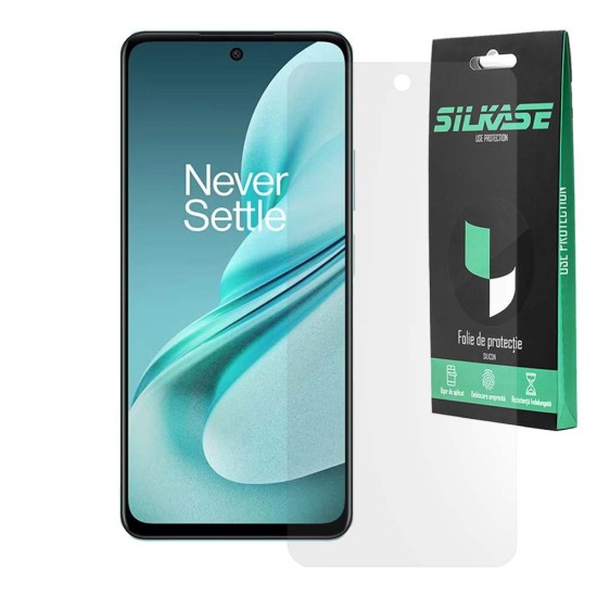 Folie mata SILKASE pentru OnePlus Nord N30 SE, protectie ecran, silicon (SILKASE, Telefoane OnePlus) by www.silkase.ro Folie mata SILKASE pentru OnePlus Nord N30 SE, protectie ecran, silicon (Telefoane OnePlus, F6789) by www.silkase.ro
