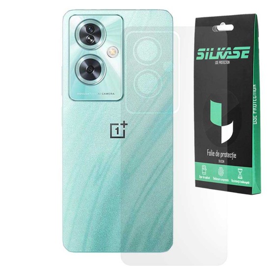 Folie spate mata SILKASE pentru OnePlus Nord N30 SE, protectie spate, silicon (SILKASE, Telefoane OnePlus) by www.silkase.ro Folie spate mata SILKASE pentru OnePlus Nord N30 SE, protectie spate, silicon (Telefoane OnePlus, F6790) by www.silkase.ro