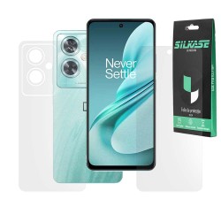 Set 2 folii mate SILKASE pentru OnePlus Nord N30 SE, protectie telefon, silicon