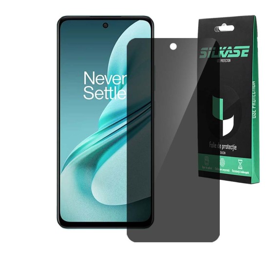 Folie privacy SILKASE pentru OnePlus Nord N30 SE, protectie ecran, silicon (SILKASE, Telefoane OnePlus) by www.silkase.ro Folie privacy SILKASE pentru OnePlus Nord N30 SE, protectie ecran, silicon (Telefoane OnePlus, F6792) by www.silkase.ro
