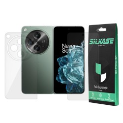 Set 2 folii SILKASE pentru OnePlus Open, protectie telefon, silicon regenerabil
