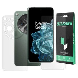 Set 2 folii mate SILKASE pentru OnePlus Open, protectie telefon, silicon