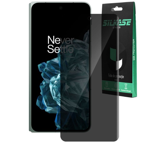 Folie privacy SILKASE pentru OnePlus Open, protectie ecran, silicon (Telefoane OnePlus, F6338) by www.silkase.ro