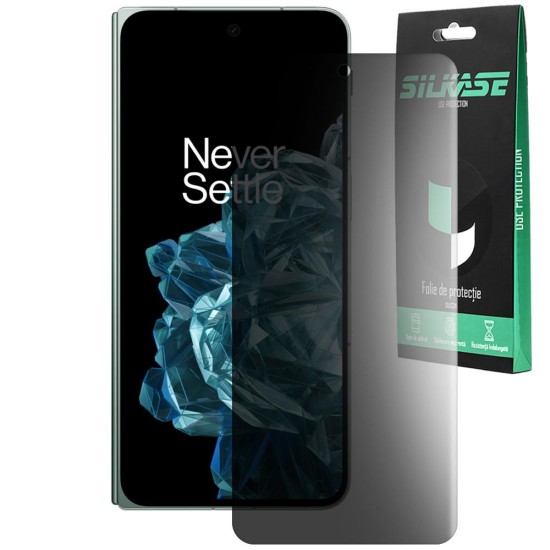 Folie privacy mata SILKASE pentru OnePlus Open, protectie ecran, silicon (Telefoane OnePlus, F6339) by www.silkase.ro