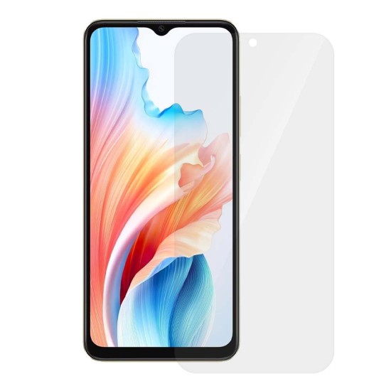Folie SILKASE pentru Oppo A38, protectie ecran, silicon regenerabil (A38, F7194) by www.silkase.ro