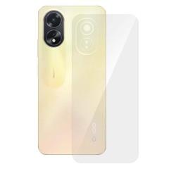 Folie spate SILKASE pentru Oppo A38, protectie spate, silicon regenerabil