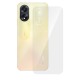 Folie spate SILKASE pentru Oppo A38, protectie spate, silicon regenerabil (A38, F7195) by www.silkase.ro