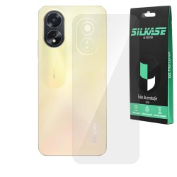 Folie spate SILKASE pentru Oppo A38, protectie spate, silicon regenerabil Folie spate SILKASE pentru Oppo A38, protectie spate, silicon regenerabil