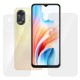Set 2 folii SILKASE pentru Oppo A38, protectie telefon, silicon regenerabil (A38, F7196) by www.silkase.ro