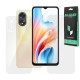 Set 2 folii SILKASE pentru Oppo A38, protectie telefon, silicon regenerabil (A38, F7196) by www.silkase.ro