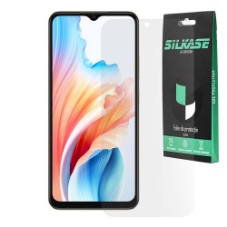 Folie mata SILKASE pentru Oppo A38, protectie ecran, silicon Folie mata SILKASE pentru Oppo A38, protectie ecran, silicon