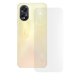 Folie spate mata SILKASE pentru Oppo A38, protectie spate, silicon