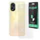 Folie spate mata SILKASE pentru Oppo A38, protectie spate, silicon (A38, F7198) by www.silkase.ro