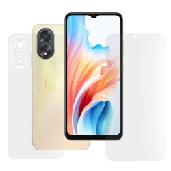 Set 2 folii mate SILKASE pentru Oppo A38, protectie telefon, silicon
